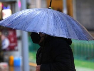 Fin de semana largo con lluvias y viento en el sur: regiones afectadas por nuevo sistema frontal