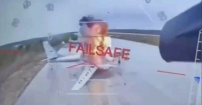 Ucrania Destroza Más de 40 Aviones Rusos en Ataque Sorpresa: Operación Se Planificó por 18 Meses