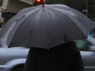 Lluvias se anticipan en la zona central este domingo: conoce a qué hora comienzan