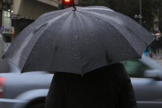 Lluvias se anticipan en la zona central este domingo: conoce a qué hora comienzan