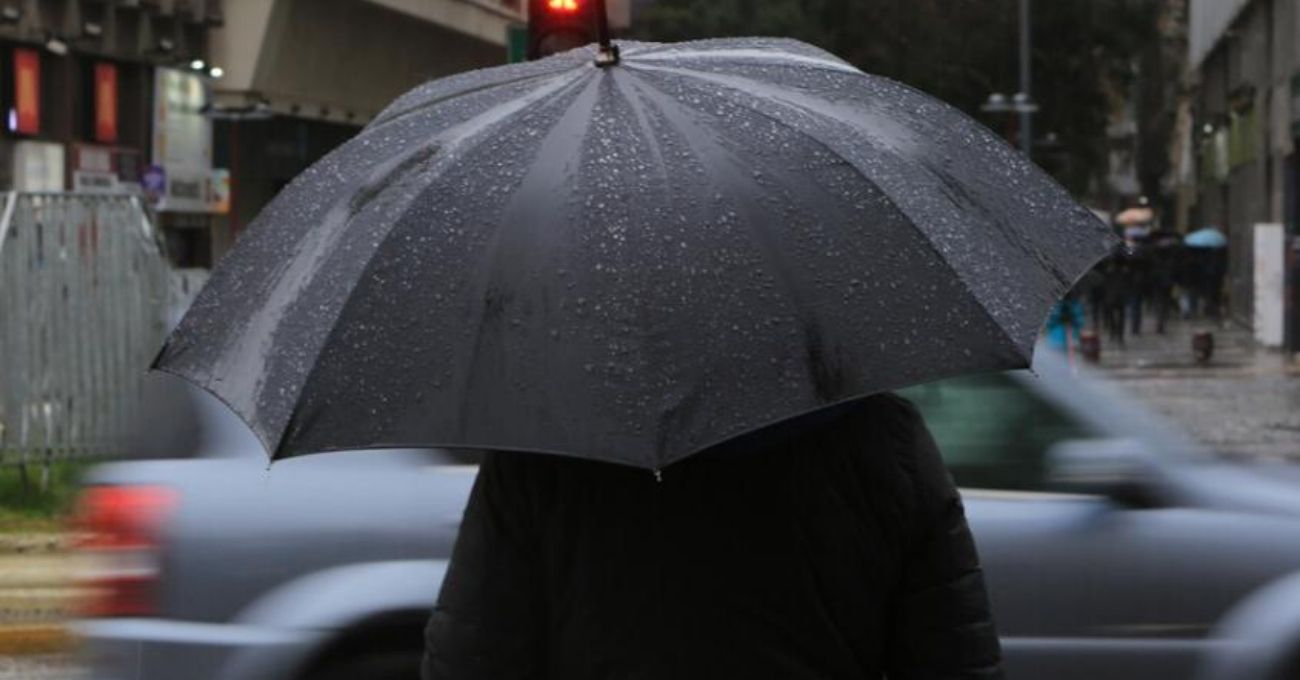 Lluvias se anticipan en la zona central este domingo: conoce a qué hora comienzan