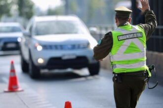 Restricción Vehicular en Santiago: Estos Son los Autos que No Podrán Circular el Martes 3 de Junio