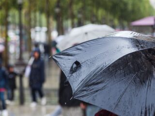 Sistema frontal traerá lluvias este domingo a gran parte del país: revisa las zonas afectadas