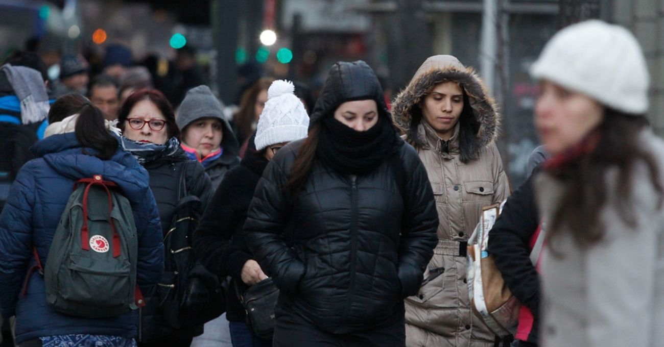Lunes 23 de junio con frío extremo en el centro-sur: así estará el tiempo en Chile