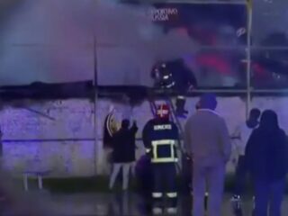 Incendio en San Bernardo cobra la vida de una madre y sus dos hijos