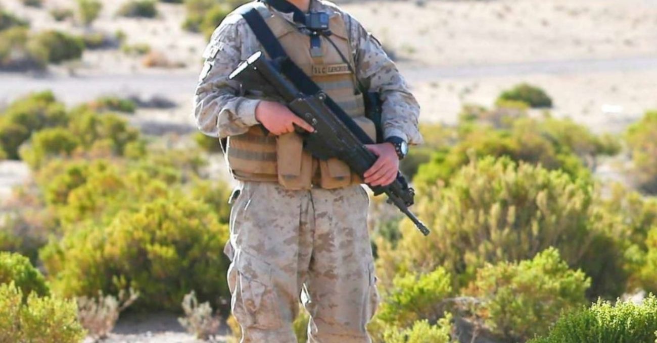 Detienen a seis suboficiales del Ejército por tráfico de drogas desde la frontera norte a Santiago