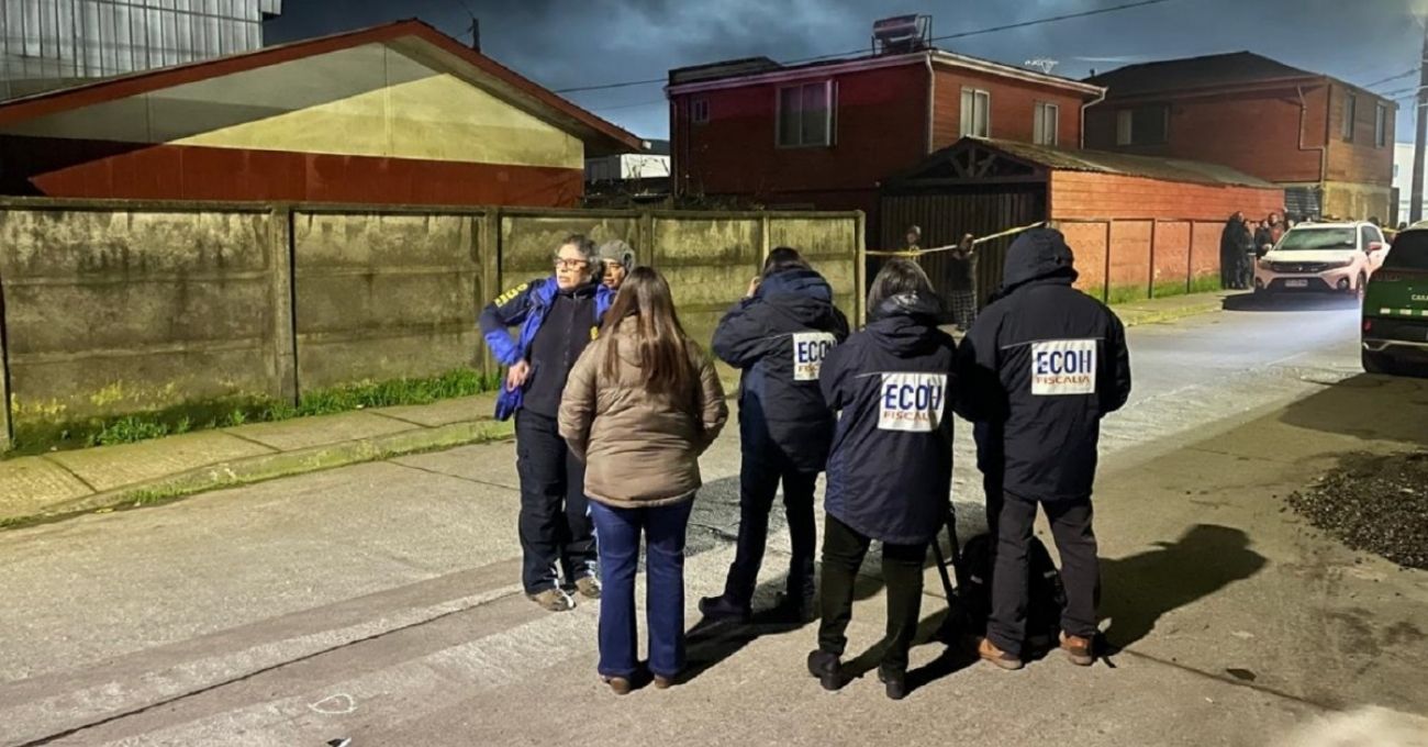 Asesinan a disparos a joven de 21 años en población de San Pedro de la Paz