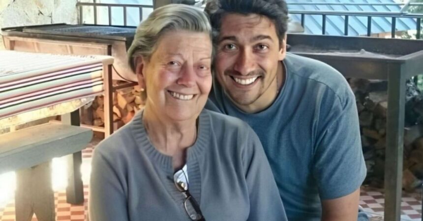 "Descansa en paz": Rafael Araneda confirma la muerte de su madre a los 97 años