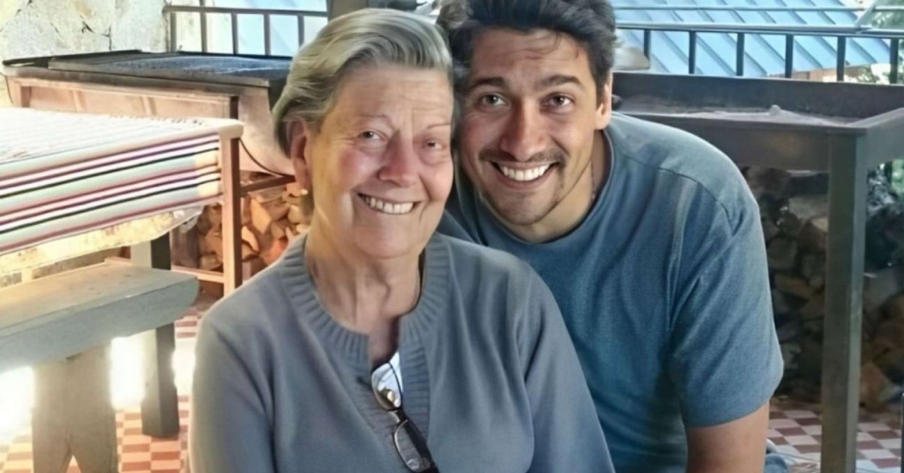 "Descansa en paz": Rafael Araneda confirma la muerte de su madre a los 97 años