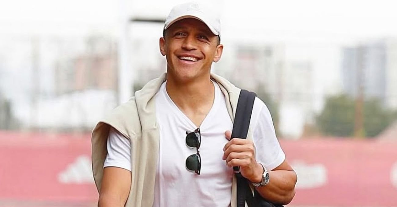 Afirman que Alexis Sánchez se encuentra en Chile con su nueva polola, una modelo rusa: así luce la joven