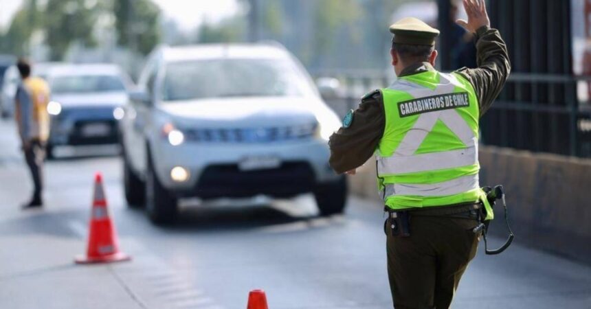 Preemergencia ambiental y restricciones vehiculares en Santiago