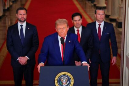 Trump afirma que ataques de EE.UU. destruyeron por completo instalaciones nucleares de Irán