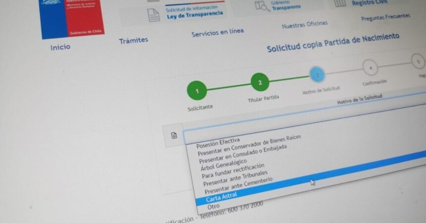 Certificados del Registro Civil que puedes descargar gratis por Internet en Chile