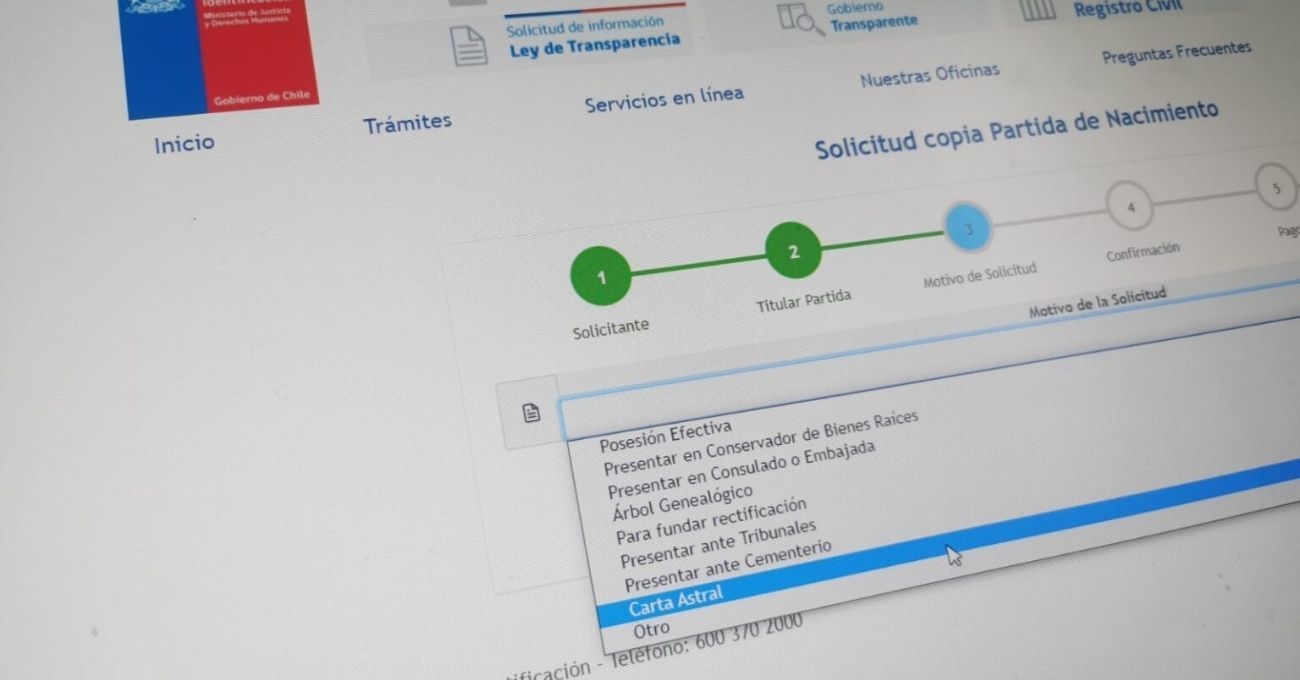 Certificados del Registro Civil que puedes descargar gratis por Internet en Chile