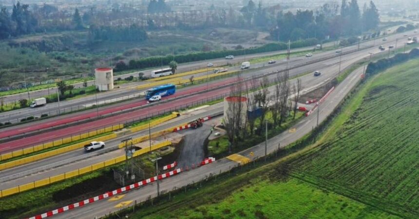 Mejoras en Ruta 78 transformarán la conectividad en Talagante e Isla de Maipo