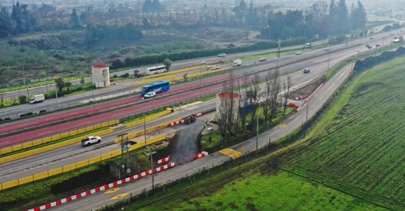 Mejoras en Ruta 78 transformarán la conectividad en Talagante e Isla de Maipo