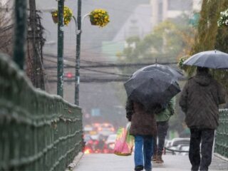 Lluvia, vientos y nieve marcarán el clima de este miércoles: revisa las regiones afectadas