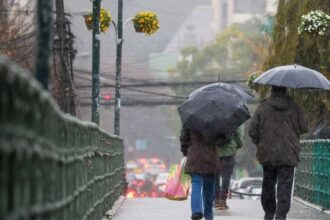 Lluvia, vientos y nieve marcarán el clima de este miércoles: revisa las regiones afectadas