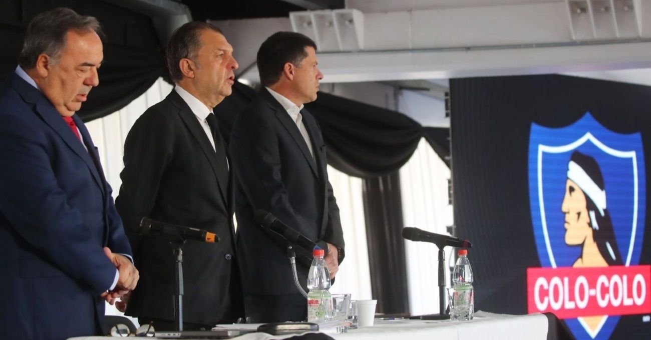 Colo Colo en crisis: Rechazan nuevamente los estados financieros de Blanco y Negro