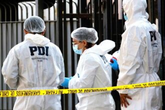 Casa recibe cerca de 90 disparos y deja a un transeúnte herido en Conchalí