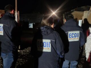 Violenta riña deja dos fallecidos y una casa incendiada en Copiapó
