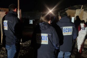 Violenta riña deja dos fallecidos y una casa incendiada en Copiapó