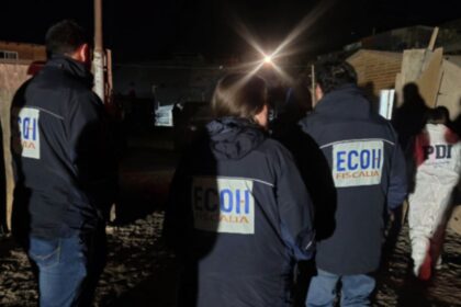 Violenta riña deja dos fallecidos y una casa incendiada en Copiapó