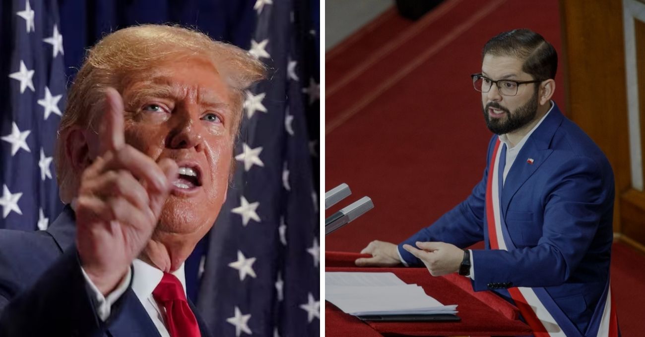 Trump evalúa sanciones contra Chile: Fin a la Visa Waiver y más tras dichos de Boric sobre Israel