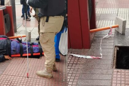 Mujer con discapacidad visual cayó por tapa en mal estado en La Serena: Municipio acusa abandono de empresa