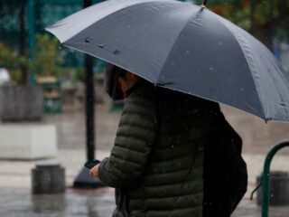 Lluvias regresan al sur del país: Este lunes 2 de junio se esperan chubascos en varias regiones