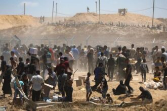 Nueva masacre en Gaza: 27 muertos por disparos israelíes en centro de ayuda humanitaria