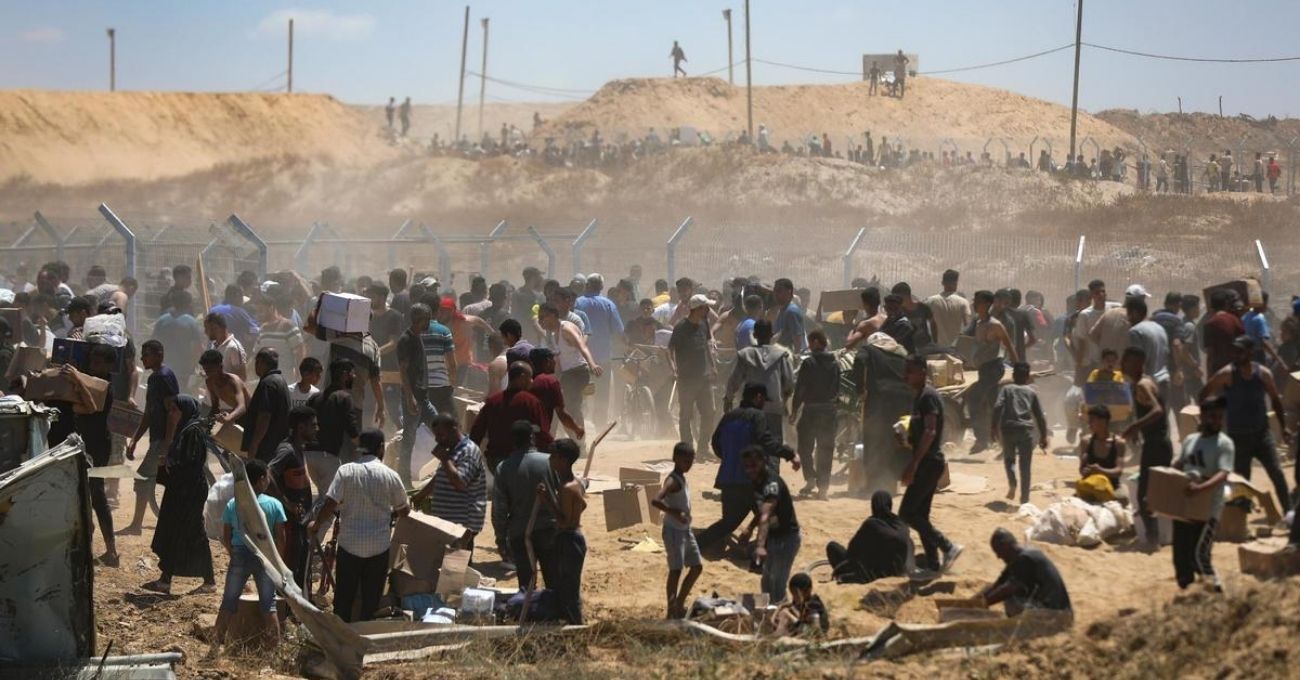 Nueva masacre en Gaza: 27 muertos por disparos israelíes en centro de ayuda humanitaria