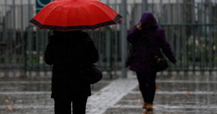 Lluvias tenues y temperaturas bajo cero marcarán este miércoles en el sur de Chile