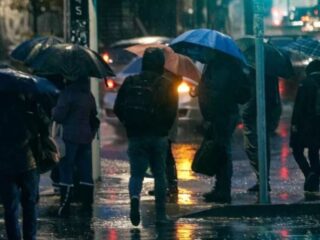 Lluvias y vientos intensos este jueves: revisa las regiones afectadas y el pronóstico para Santiago