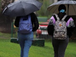 Santiago se prepara: anuncian probables lluvias para el Día del Padre en la zona central