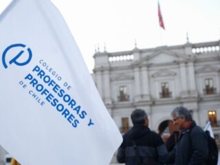 Paro nacional del Colegio de Profesores: Gremio anuncia movilización de 48 horas y no descarta paro indefinido