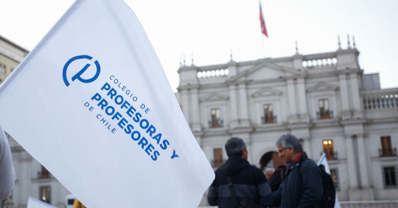 Paro nacional del Colegio de Profesores: Gremio anuncia movilización de 48 horas y no descarta paro indefinido