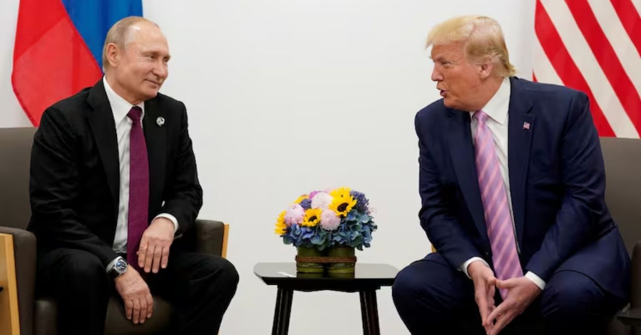 Trump conversa con Putin sobre Ucrania e Irán: “No habrá paz inmediata”
