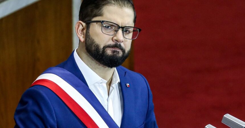 Tensión Chile-EE.UU.: Boric se mantiene firme frente al conflicto en Gaza