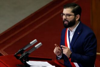 Boric reafirma postura crítica ante Israel y descarta amenazas de EE.UU.: “Los principios no se negocian”