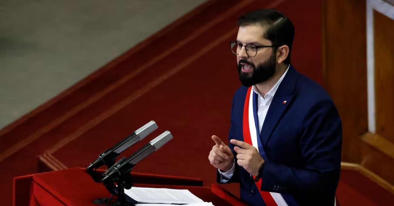 Boric reafirma postura crítica ante Israel y descarta amenazas de EE.UU.: “Los principios no se negocian”