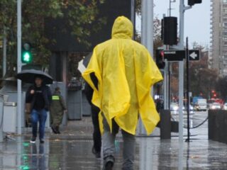 Lluvias en camino este viernes: revisa aquí las regiones donde se dejará sentir el agua