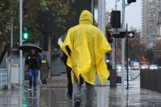 Lluvias en camino este viernes: revisa aquí las regiones donde se dejará sentir el agua