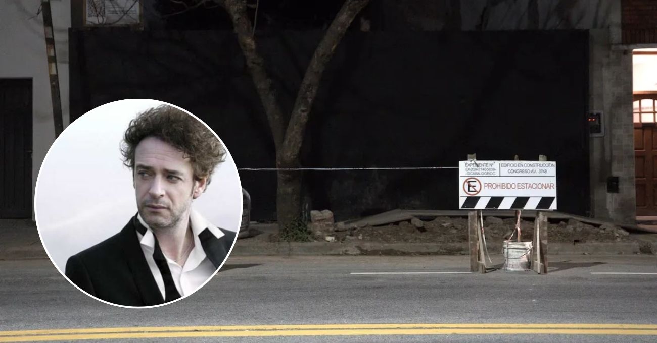 Encuentran huesos humanos en la ex casa arrendada por Gustavo Cerati: misterio remece Buenos Aires