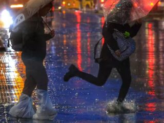 Lluvia en Santiago: se esperan entre 25 y 30 mm desde la tarde del jueves