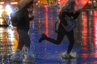 Lluvia en Santiago: se esperan entre 25 y 30 mm desde la tarde del jueves