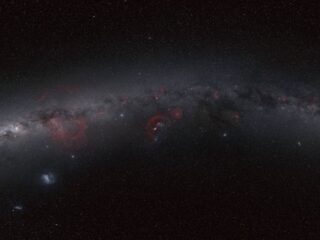 Telescopios en Chile captan un evento único: la creación de planetas en vivo