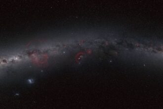 Telescopios en Chile captan un evento único: la creación de planetas en vivo