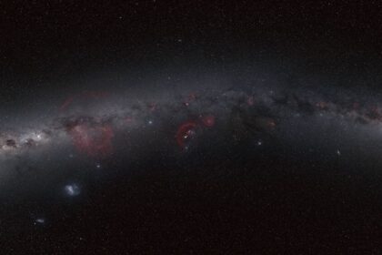 Telescopios en Chile captan un evento único: la creación de planetas en vivo