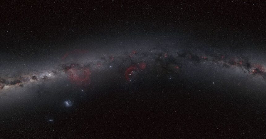 Telescopios en Chile captan un evento único: la creación de planetas en vivo